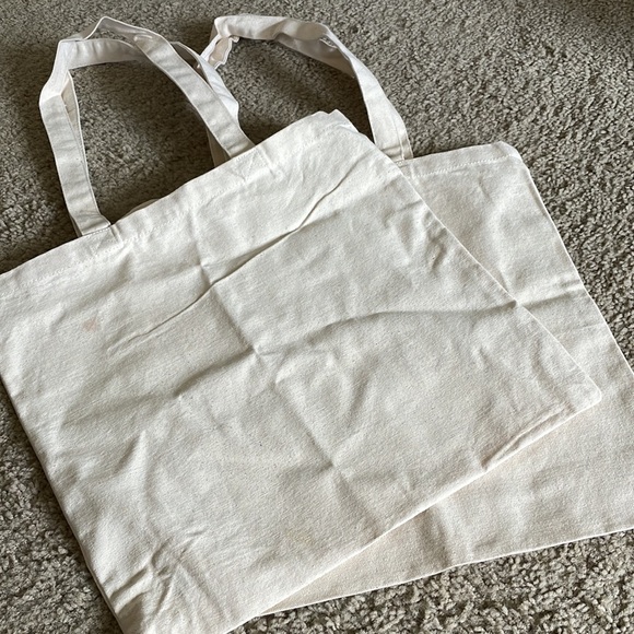 2 Bookbag/Shopping Totes - Picture 3 of 4